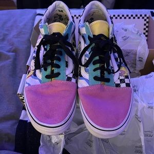 Disney vans size 12